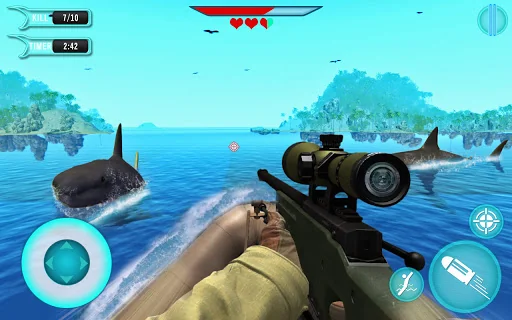 Hunt Wild Shark Simulator screenshot 3