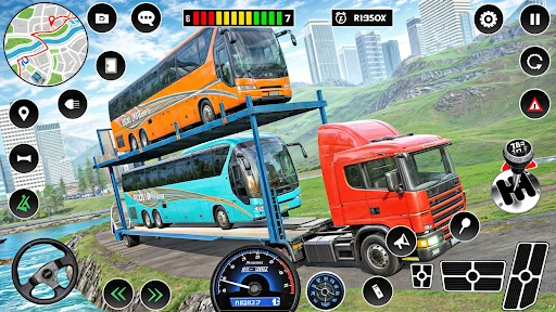 Bus Simulator Coach Bus Games