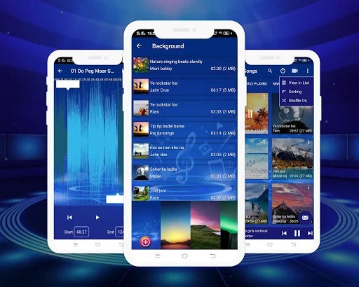 Folder Music Player - Video Pl screenshot 2