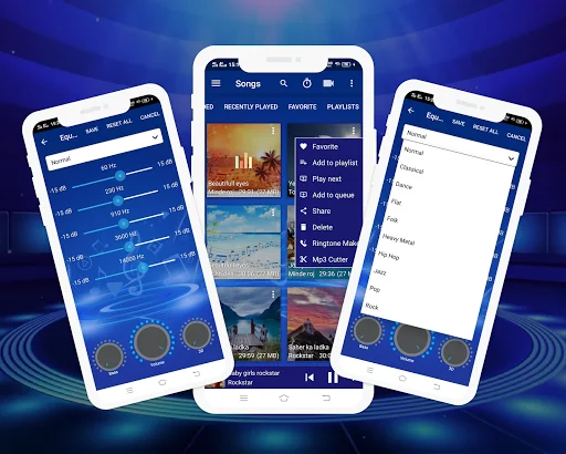 Folder Music Player - Video Pl screenshot 4