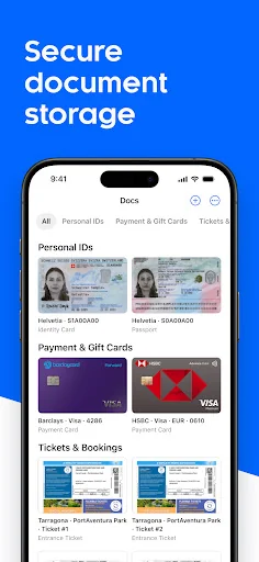 Folio: Digital Wallet App