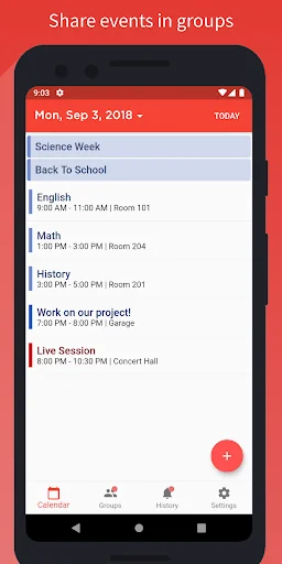 HiCal - Collaborative Calendar