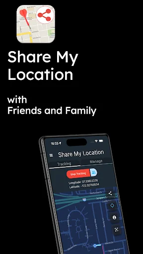 Share My Location: GPS Tracker screenshot 1