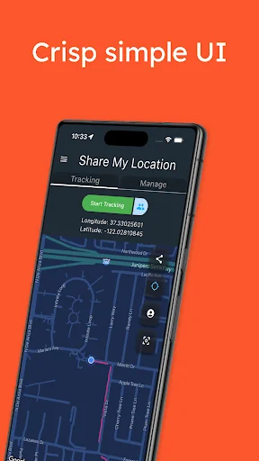 Share My Location: GPS Tracker screenshot 2
