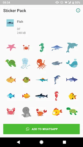 Fish Stickers For WhatsApp