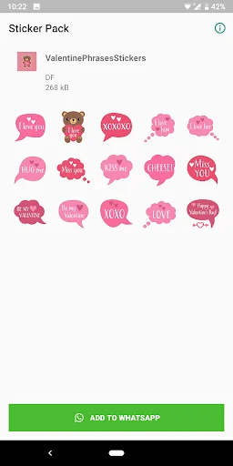 Valentine Day WhatsApp emoji