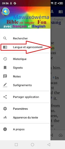 Fon Bible offline screenshot 3