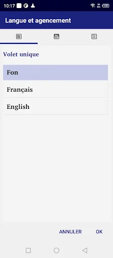 Fon Bible offline screenshot 4