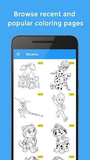 Colorint - Coloring pages screenshot 2