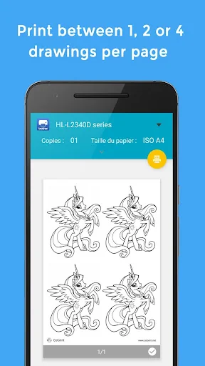 Colorint - Coloring pages screenshot 4