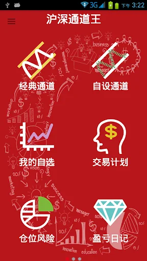 沪深通道王 screenshot 1