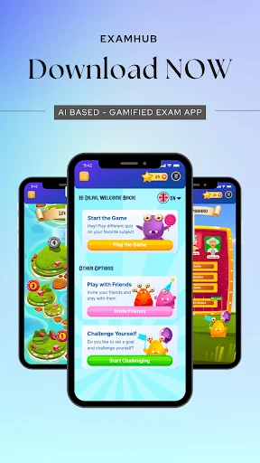 ExamHUB - Gamified Exam App