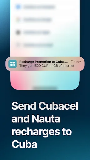Fonoma - Recharge to Cuba screenshot 1