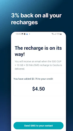 Fonoma - Recharge to Cuba screenshot 4