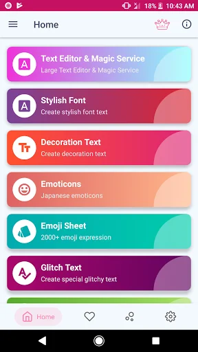 Stylish Fonts - Chat Style Txt