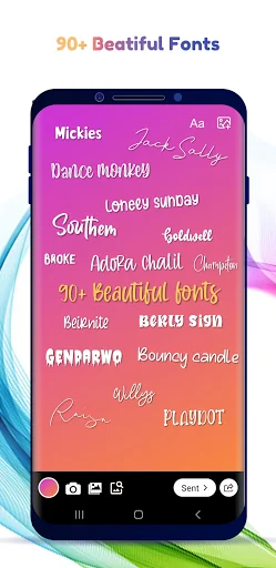 Story Fonts for Instagram