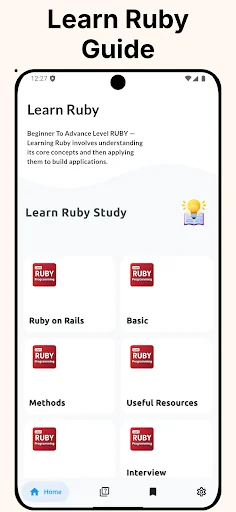 Learn Ruby - Ruby ON Rails