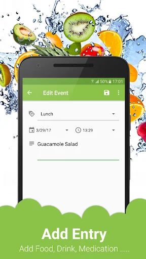 Food Diary screenshot 2