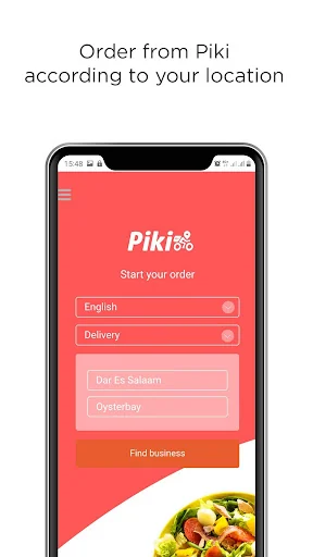 Piki: Food & Drinks Delivery.