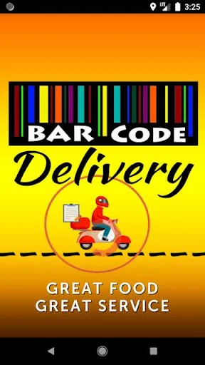 Barcode food delivery