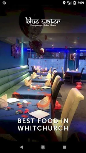 Blue Water Indian Restaurant