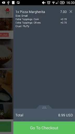 FoodBooking screenshot 4