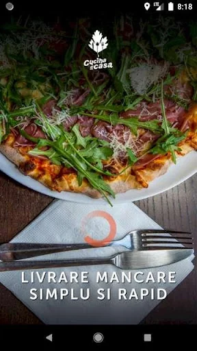 Cucina di casa Comenzi Online