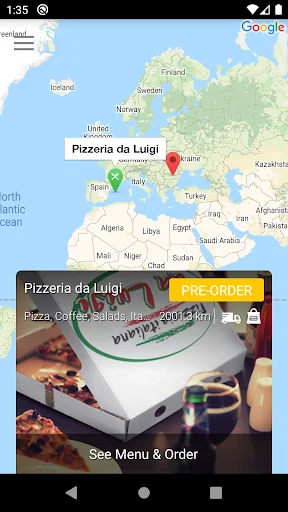 Pizzeria da luigi ses estacion