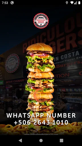 Ridiculous Burgers