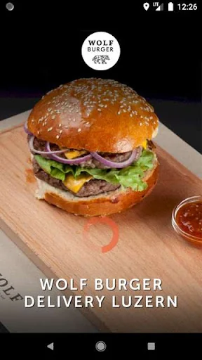 WOLF BURGER DELIVERY