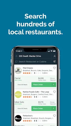 FoodBoss screenshot 3