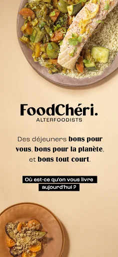 FoodChéri - La Cantine Engagée