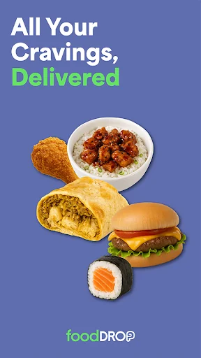 foodDROP: Food Delivery screenshot 1