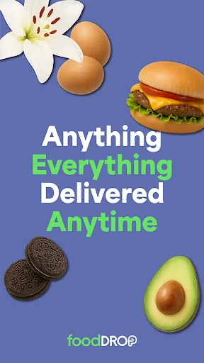 foodDROP: Food Delivery screenshot 3