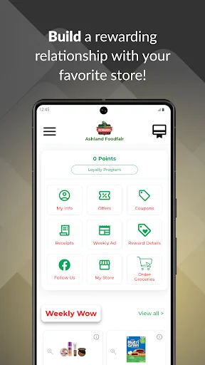 Food Fair Cart Cash Rewards