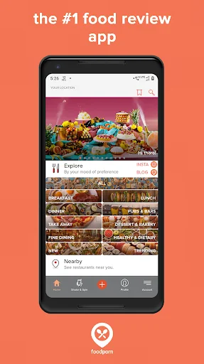 Foodporn Restaurants & Reviews