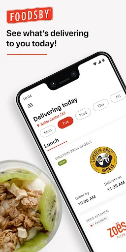 Foodsby screenshot 1
