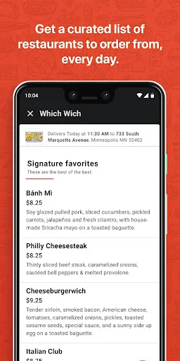Foodsby screenshot 3