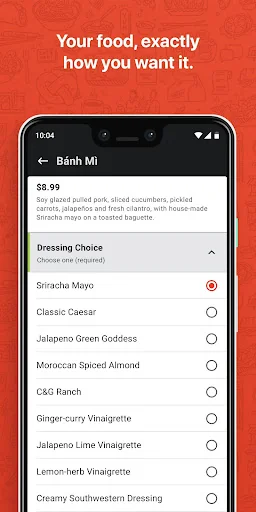 Foodsby screenshot 4
