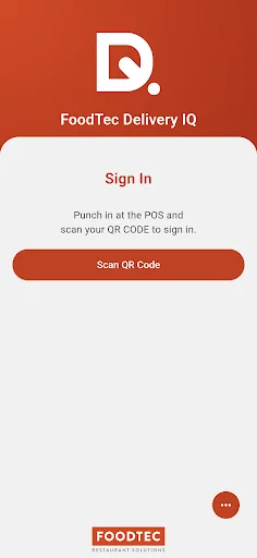 FoodTec Delivery IQ screenshot 1
