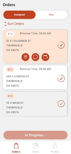 FoodTec Delivery IQ screenshot 4