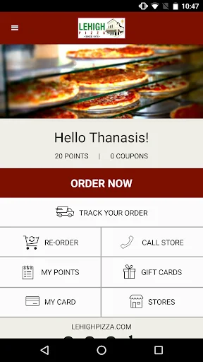 Lehigh Pizza