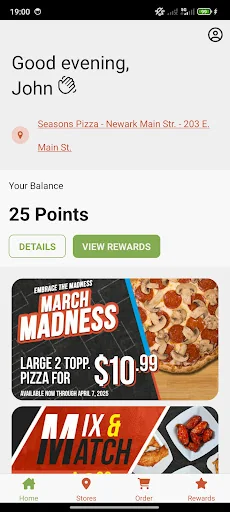 Seasons Pizza