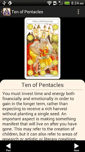 Beginner's Guide to Tarot screenshot 2