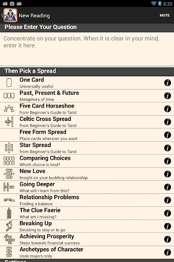 Beginner's Guide to Tarot screenshot 4