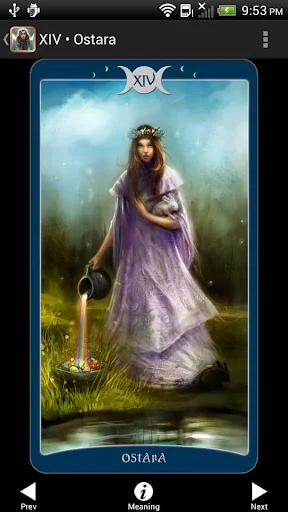 Book of Shadows Tarot As Above screenshot 1