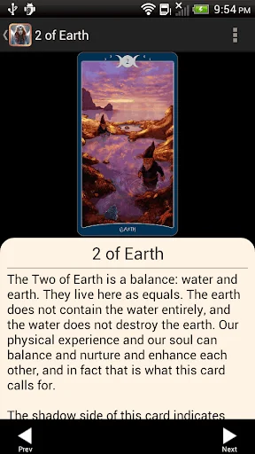 Book of Shadows Tarot As Above screenshot 2