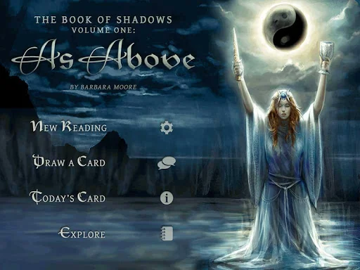 Book of Shadows Tarot As Above screenshot 3