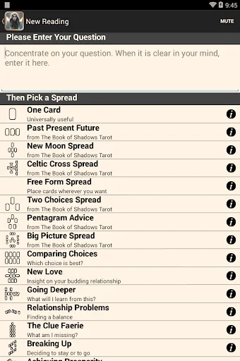 Book of Shadows Tarot As Above screenshot 4