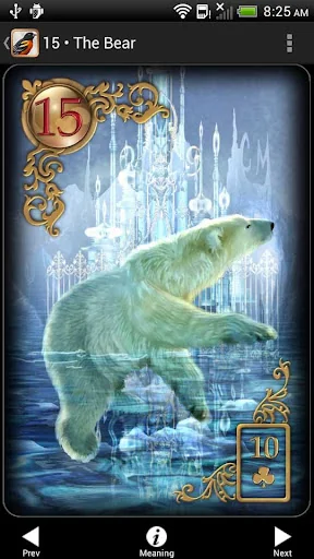 Gilded Reverie Lenormand